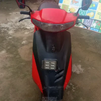 🚲 2021 Honda Dio Red Scooter | Available in Lagos - Low Mileage & Sporty Design