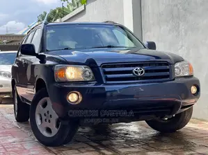 🚙 2004 Toyota Highlander Limited V6 | Spacious SUV in Ikeja - Great Condition & Low Mileage - Image 3