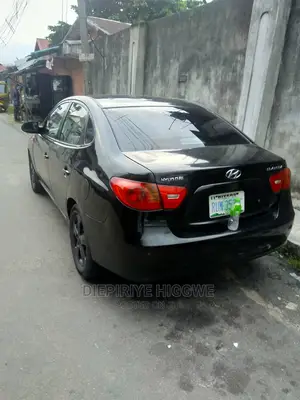 🚗 2008 Hyundai Elantra Sedan | Available in Obio-Akpor - Low Mileage & Spacious - Image 4
