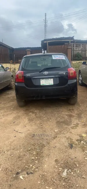 ๐ 2004 Toyota Corolla Sedan | Available in Lagos - Fuel Efficient & Spacious - Image 5