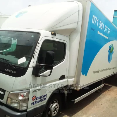 🚚 Mitsubishi Canter Versatile Truck | Available in Lagos - Eco-Friendly & Customizable