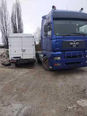 🚚 MAN TGA 18.410 Heavy-Duty Truck | Available in Benin City - Low Fuel Consumption - Image 5