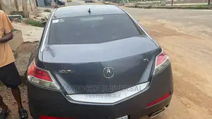 🚗 2011 Acura TL SH-AWD Sedan | Available in Lagos - Low Mileage & Well-Maintained