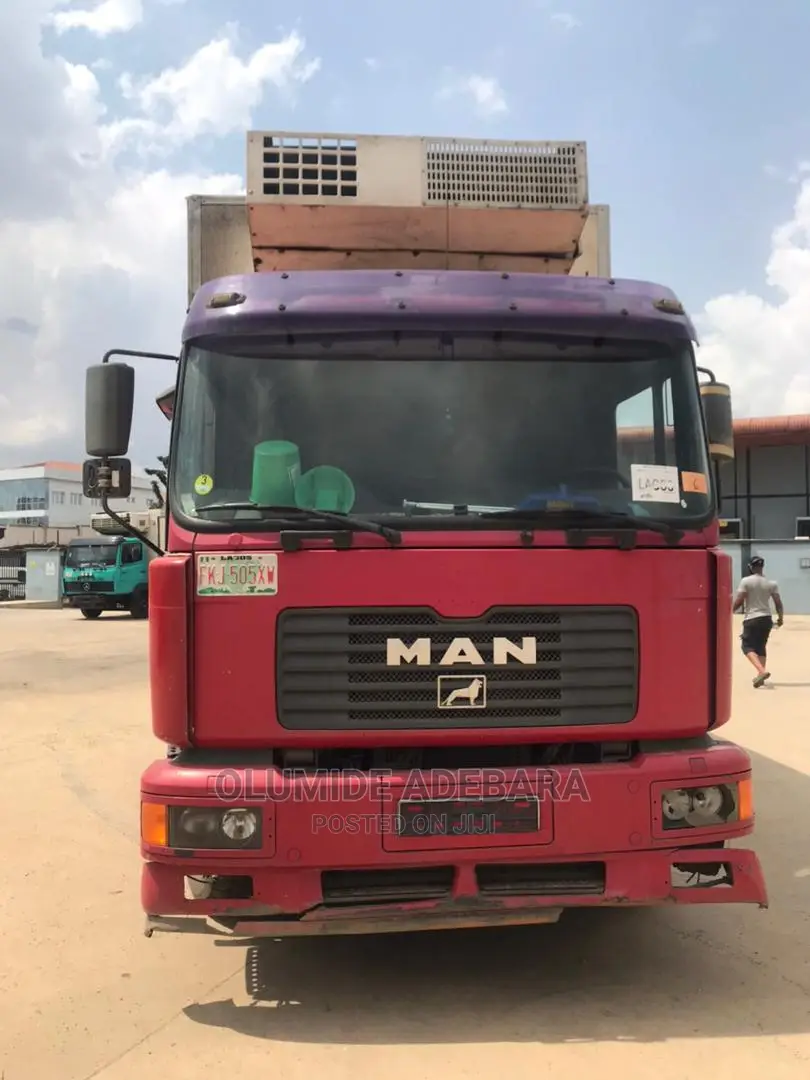 🚚 MAN TGA Versatile Diesel Truck | Available in Lagos - Low Mileage & Reliable