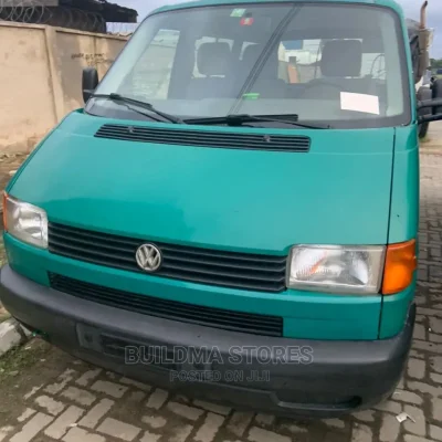 🚐 2004 Volkswagen Transporter Spacious Van | Available in Lagos - Great Fuel Economy