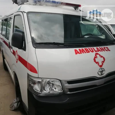 🚑 2014 Toyota Hiace Ambulance | Available in Ikeja - Fully Equipped & Reliable