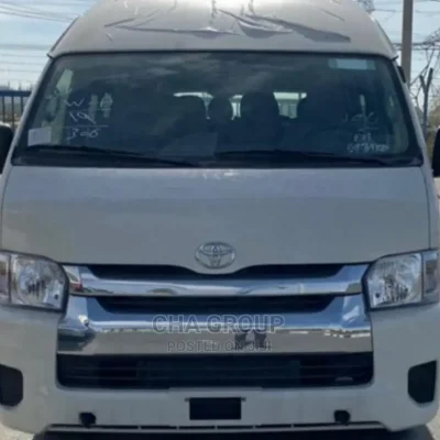 🚐 2023 Toyota Hiace Versatile Van | Available in Abuja - Spacious & Ready to Go