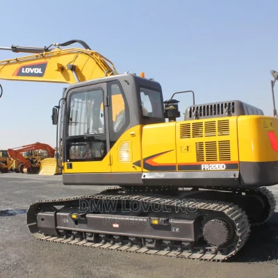 Lovol Excavator FR220D | Available in Gbagada - Low Hours, Powerful Performance