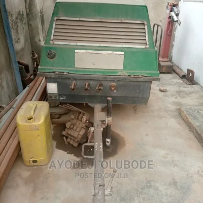 Reliable Atlas Copco Air Compressor for Sale in Lagos - 120 Gallon Tank