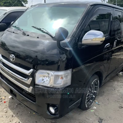 🚐 2012 Toyota HiAce Spacious Van | Available in Lagos - Low Mileage & Reliable