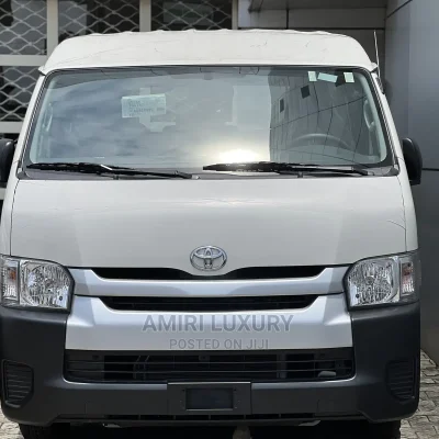 🚐 2020 Toyota HiAce Spacious Van | Test Drive in Lekki - Low Mileage & Well-Maintained
