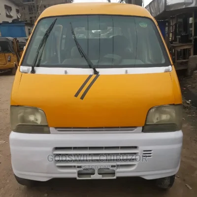 🚐 Suzuki Every Versatile Mini Bus | Available in Lagos - Fuel Efficient & Spacious