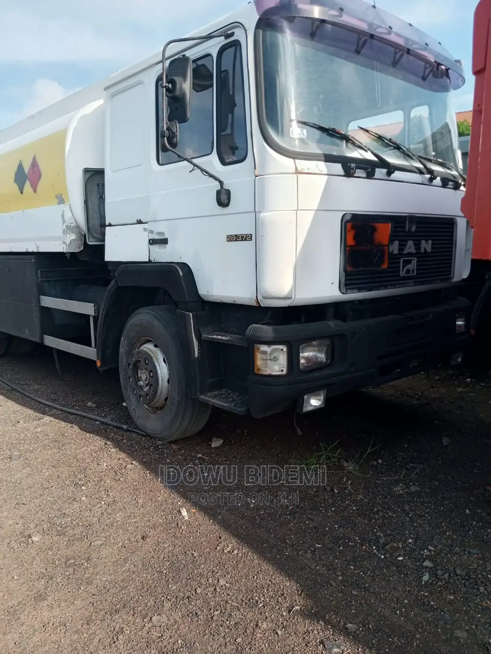 🚚 Man Diesel Truck Tanker | Available in Lagos - 2004 Model with Low Fuel Consumption