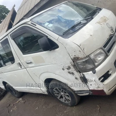 🚐 2010 Toyota HiAce Versatile Van | Available in Lagos - Low Mileage & Well-Maintained