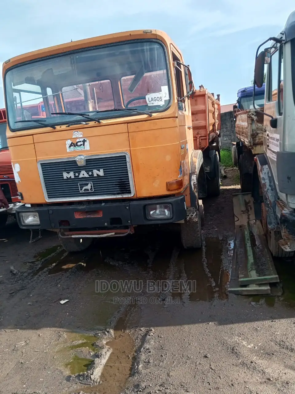 🚚 MAN TGL Heavy-Duty Truck | Available in Lagos - Well-Maintained & Versatile