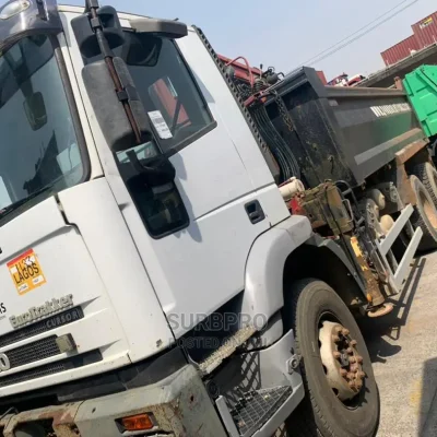 🚛 Iveco Trakker SR Tipper Truck | Available in Lagos - Low Mileage & Reliable