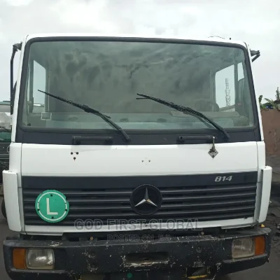 🚛 Mercedes-Benz Heavy-Duty Chassis | Available in Lagos - Custom Build Ready