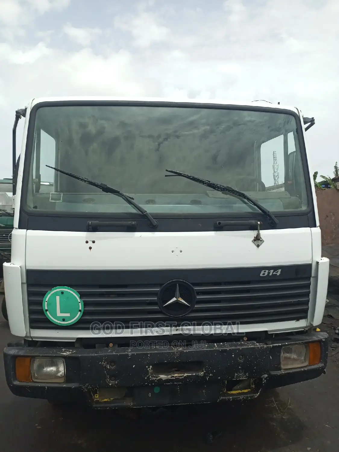 🚛 Mercedes-Benz Heavy-Duty Chassis | Available in Lagos - Custom Build Ready