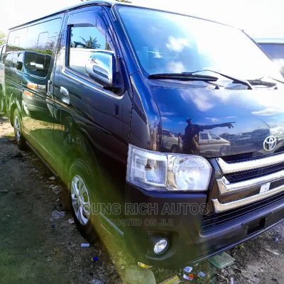 🚐 Toyota HiAce Versatile Van | Available in Lagos - Low Mileage & Spacious