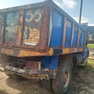 🚛 Mercedes-Benz Actros L Tipper Truck 1986 | Available in Lagos - Low Mileage & Strong Performance - Image 3