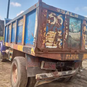 🚛 Mercedes-Benz Actros L Tipper Truck 1986 | Available in Lagos - Low Mileage & Strong Performance - Image 4