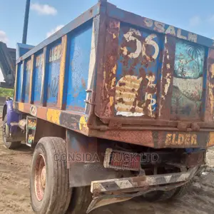 🚛 Mercedes-Benz Actros L Tipper Truck 1986 | Available in Lagos - Low Mileage & Strong Performance - Image 5