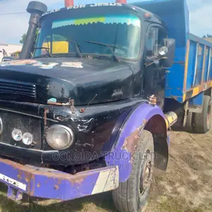 🚛 Mercedes-Benz Actros L Tipper Truck 1986 | Available in Lagos - Low Mileage & Strong Performance - Image 2