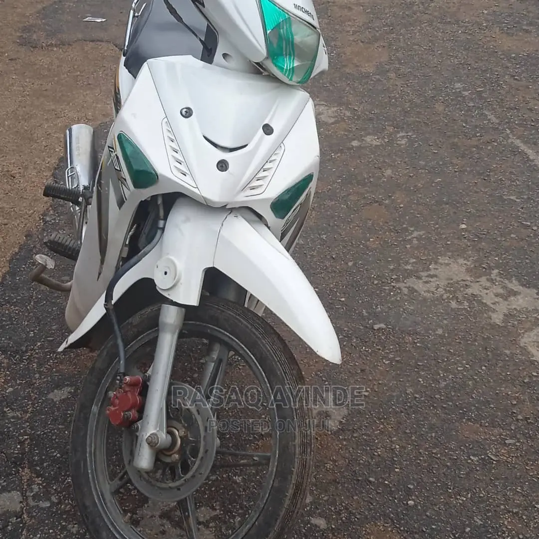 🚲 Jincheng Efficient Motorcycle | Available in Osun, Ede - Smooth Ride & Low Mileage