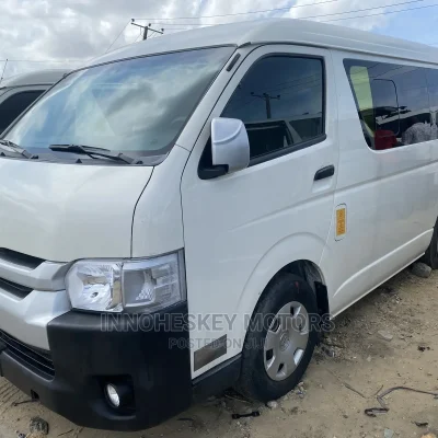 🚐 2016 Toyota HiAce Commercial Van | Available in Lagos - Low Mileage & Spacious