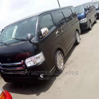 🚐 2015 Toyota HiAce Spacious Van | Available in Apapa - Low Mileage & Reliable