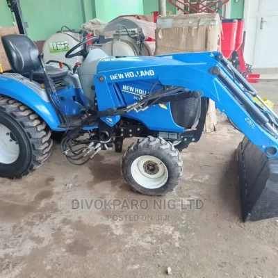 🚜 New Holland Boomer 25C Tractor | Available in Abuja - Low Hours & Well Maintained