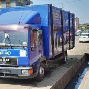 🚚 MAN Diesel Heavy-Duty Truck | Available in Lagos - Well-Maintained & Efficient - Image 3