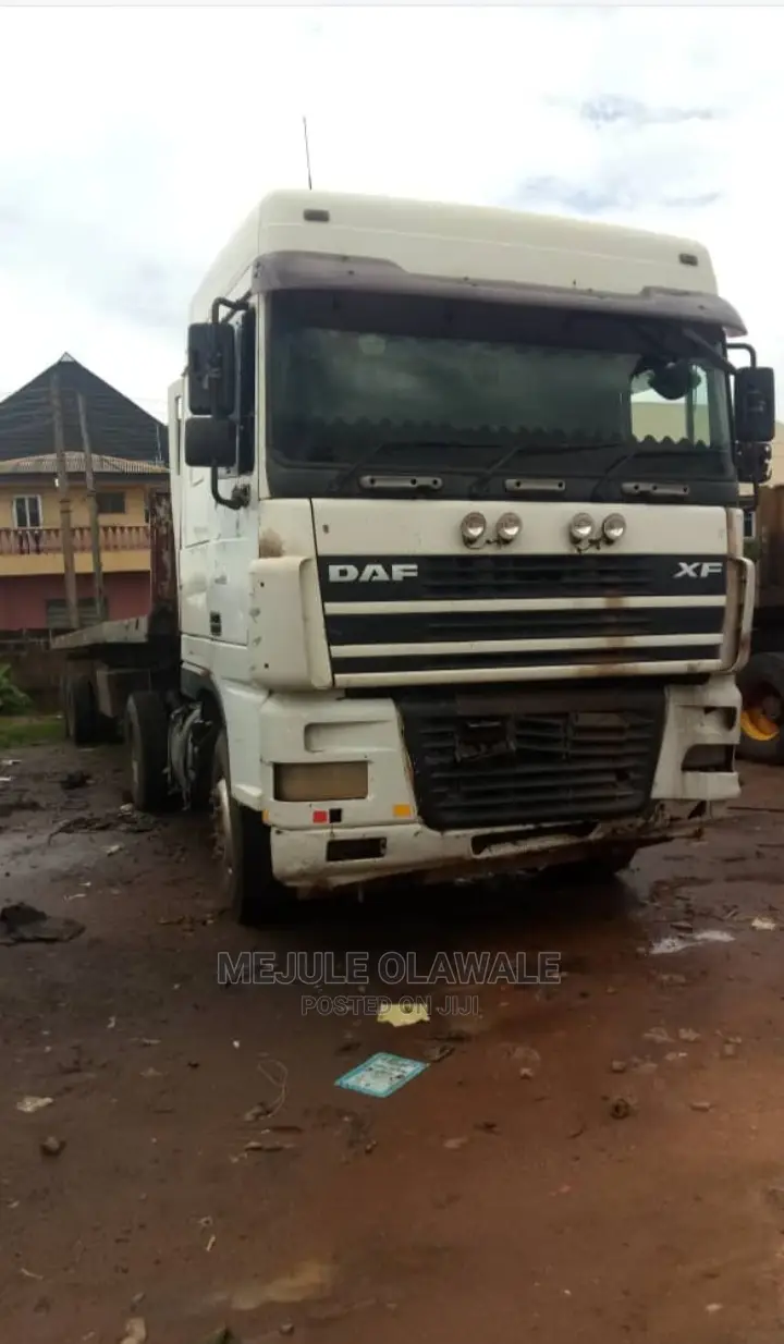 🚛 DAF XF Heavy-Duty Truck for Sale in Ogun - Reliable & Well-Maintained