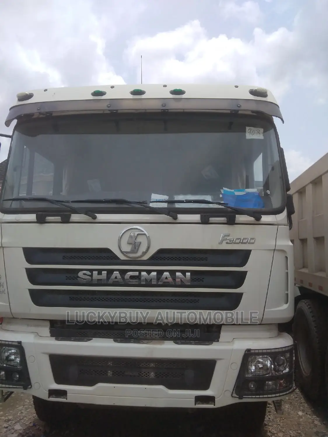 🚛 Shacman Heavy-Duty Tipper Truck | Available in Isolo - Low Mileage & Reliable