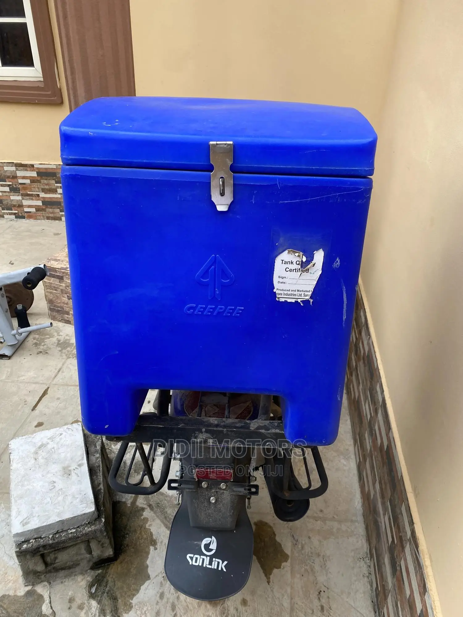 🚴♂️ Sonlink Fun 200cc Motorcycle | Available in Lagos - Low Mileage & Ready