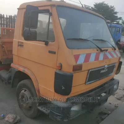 🚛 MAN Volks Tipper Truck | Available in Lagos Isolo - Powerful & Reliable