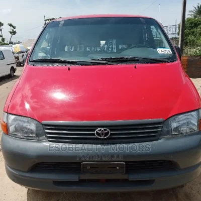 🚐 Toyota HiAce Family Van | Available in Lagos - Low Mileage & Reliable
