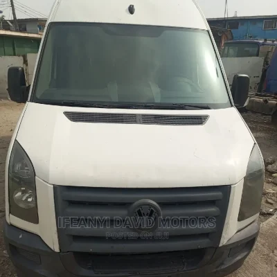 🚐 2008 Volkswagen LT Versatile Van | Available in Lagos - Low Mileage & Spacious