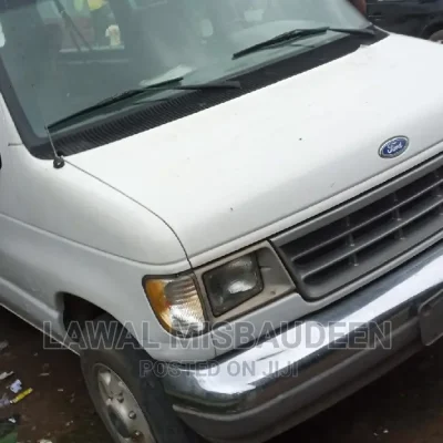 🚐 Ford E350 Cargo Van For Sale in Lagos - Reliable, Low Mileage & Spacious