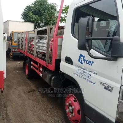 🚚 Mitsubishi Canter 2008 Diesel Truck | Available in Lagos - Low Mileage & Reliable