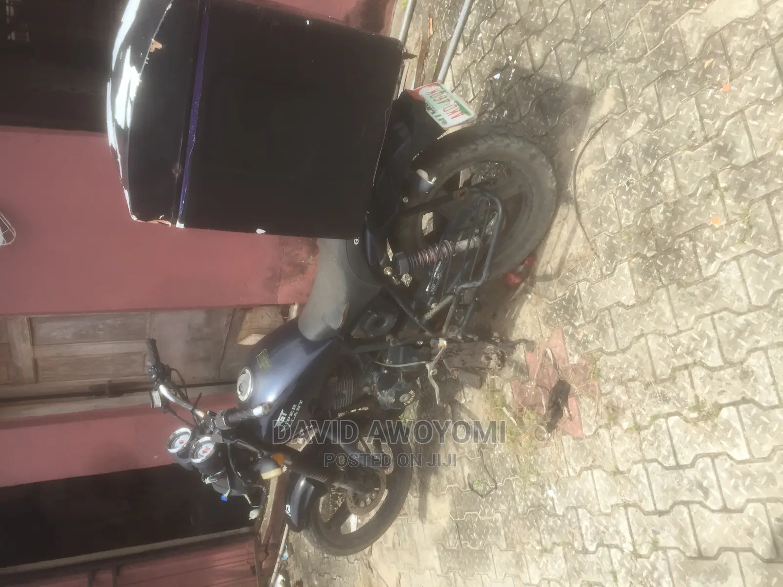 🏍️ Sonlink SL200-A 2019 Motorcycle | Available in Lagos - Low Mileage & Premium Features