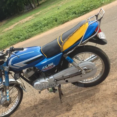 🚲 Jincheng AX 125 Motorcycle | Available in Lagos - Reliable with Low Mileage