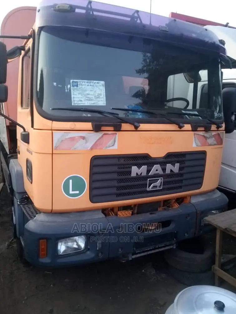 🚛 MAN Durable Garbage Compactor | Available in Lagos - Low Mileage & Efficient