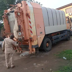 🚛 MAN Durable Garbage Compactor | Available in Lagos - Low Mileage & Efficient - Image 4