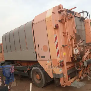 🚛 MAN Durable Garbage Compactor | Available in Lagos - Low Mileage & Efficient - Image 6