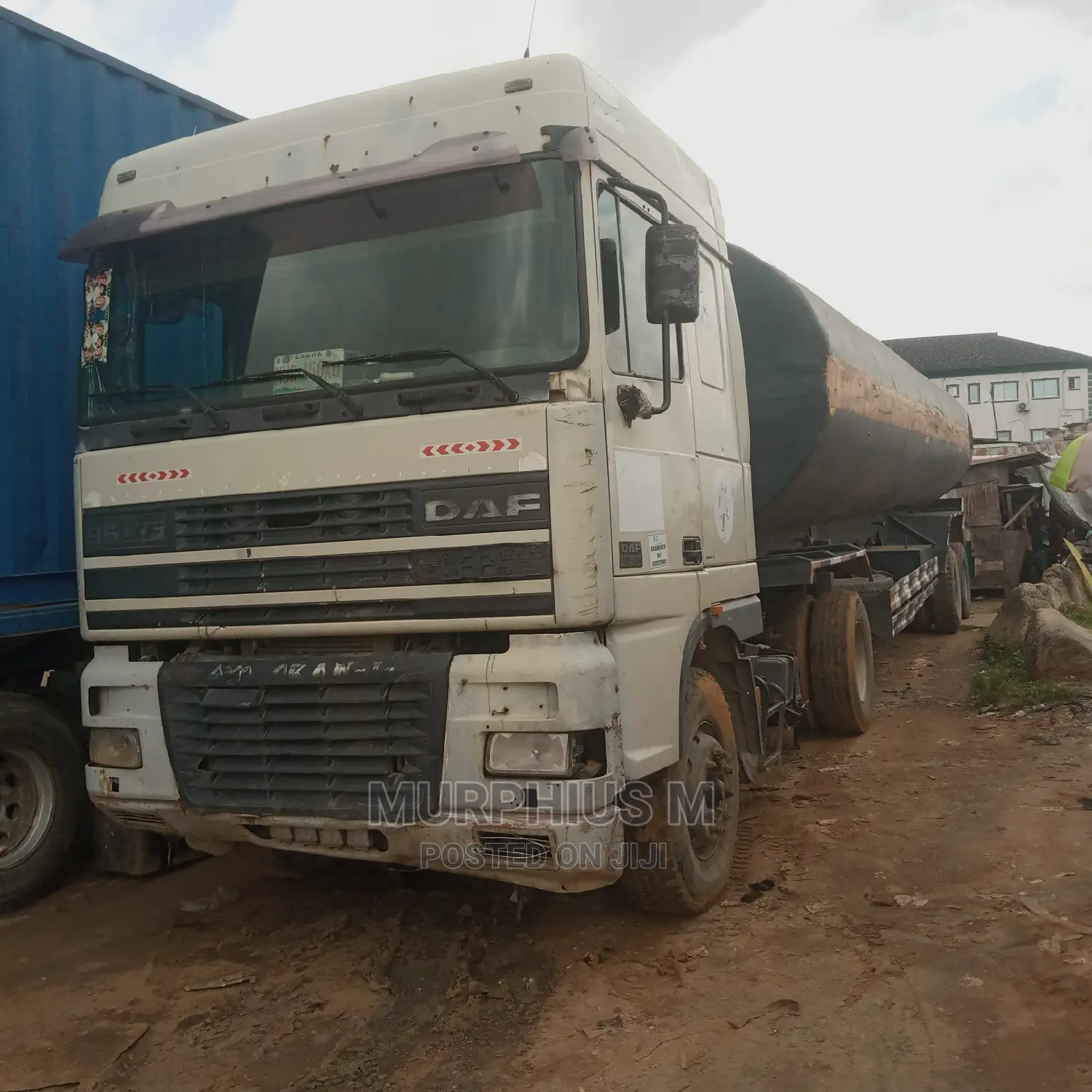 🚛 DAF XF Tanker 2004 Model | Available in Abule Egba - Ergonomic Design & Fuel Efficient