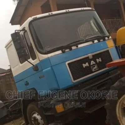 🚛 MAN Diesel Truck for Sale | Available in Lagos - Reliable Workhorse with New Tires