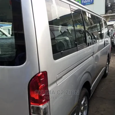 🚐 Toyota HiAce 2016 Work Van | Available in Lagos - Spacious & Reliable