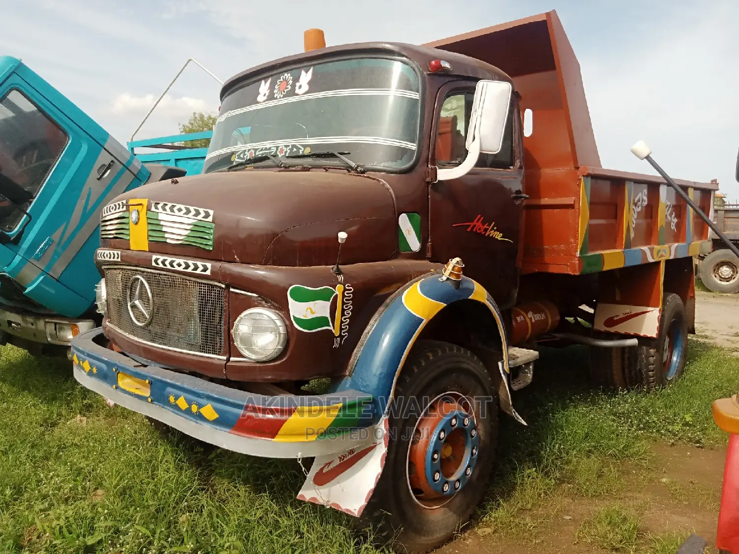 🚚 1999 Mercedes-Benz Tipper Truck | Available in Lagos - Low Mileage, Strong Diesel Engine