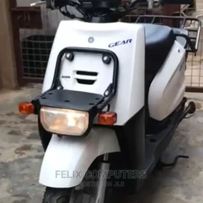 🚲 2019 Yamaha Gear Automatic Bike | Low Mileage in Mushin - Smooth Ride & Bluetooth